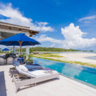 Mia Ocean Pool Side Loungers with Sea View | Chaweng, Koh Samui