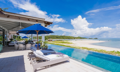 Mia Ocean Pool Side Loungers with Sea View | Chaweng, Koh Samui