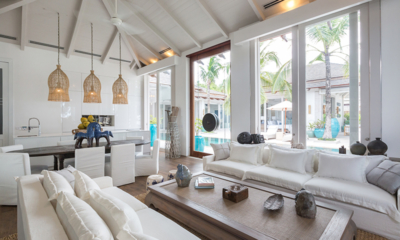 Mia Palm Indoor Living Area | Chaweng, Koh Samui
