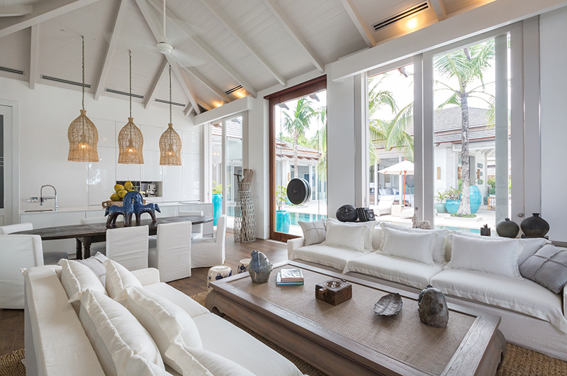 Mia Palm Indoor Living Area | Chaweng, Koh Samui