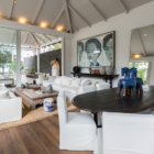 Mia Palm Living Area with Painting | Chaweng, Koh Samui