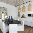 Mia Palm Kitchen and Dining Area | Chaweng, Koh Samui