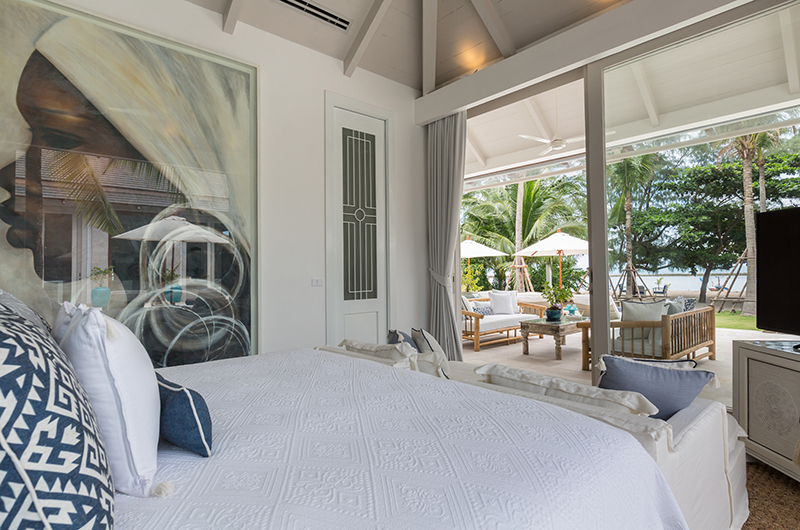 Mia Palm Bedroom with TV | Chaweng, Koh Samui