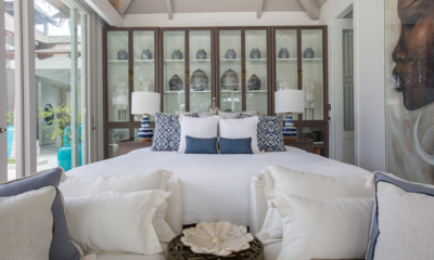 Mia Palm Bedroom with Show Pieces | Chaweng, Koh Samui