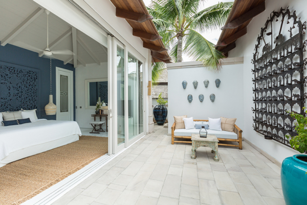 Mia Palm Bedroom and Balcony with View | Chaweng, Koh Samui