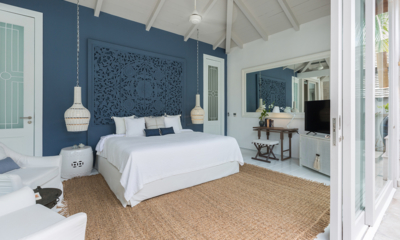 Mia Palm Bedroom with Hanging Lamps | Chaweng, Koh Samui