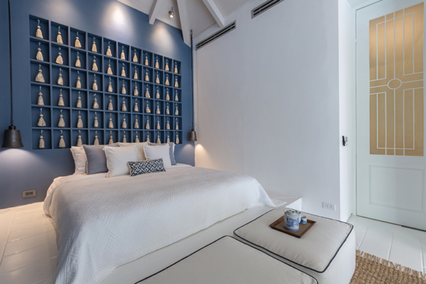 Mia Palm Room with Show Pieces and Hanging Lamps | Chaweng, Koh Samui