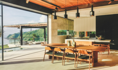 House of Herring Kitchen and Dining Area with View | Selong Belanak, Lombok