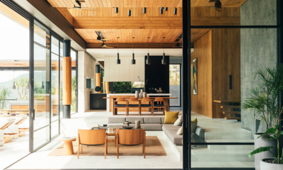 House of Herring Living and Dining Area with Pool View | Selong Belanak, Lombok