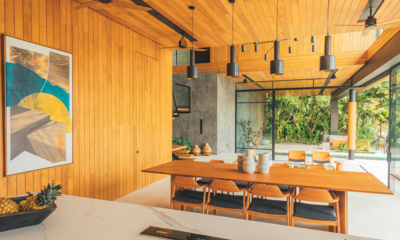 House of Herring Indoor Dining Area with Hanging Lamps | Selong Belanak, Lombok