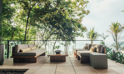 House of Herring Open Plan Lounge Area with Sea View | Selong Belanak, Lombok