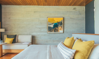 House of Herring Bedroom with Sofa | Selong Belanak, Lombok