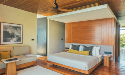 House of Herring Bedroom with Wooden Floor | Selong Belanak, Lombok