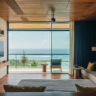 House of Herring Bedroom with TV and View | Selong Belanak, Lombok