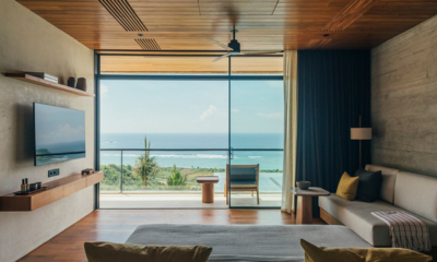 House of Herring Bedroom with TV and View | Selong Belanak, Lombok