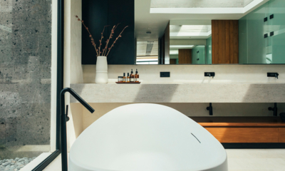 House of Herring Bathroom with Bathub | Selong Belanak, Lombok