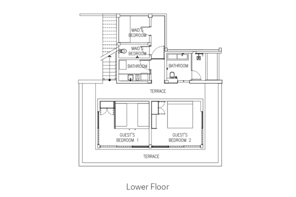 Lombok Tampahhills Villakami Floorplan 04