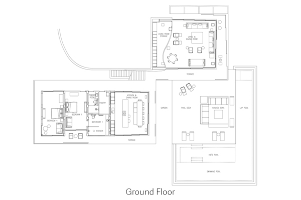 Lombok Tampahhills Villasolah Floorplan 01