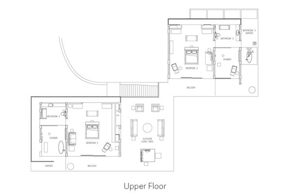 Lombok Tampahhills Villasolah Floorplan 02