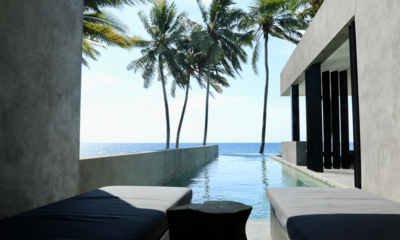 The Lombok Lodge Villas Pool Side Loungers | Tanjung, Lombok