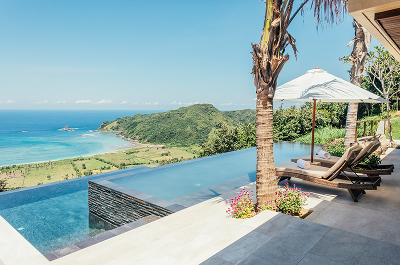 Villa Jati Pool with Sea View | Selong Belanak, Lombok