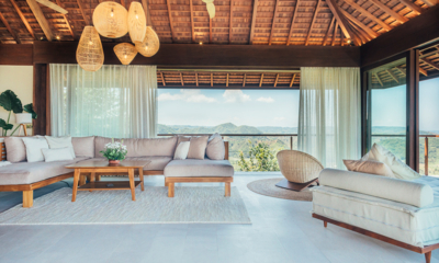Villa Jati Indoor Living Area | Selong Belanak, Lombok
