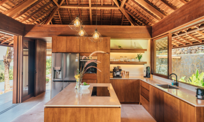 Villa Jati Kitchen Area | Selong Belanak, Lombok
