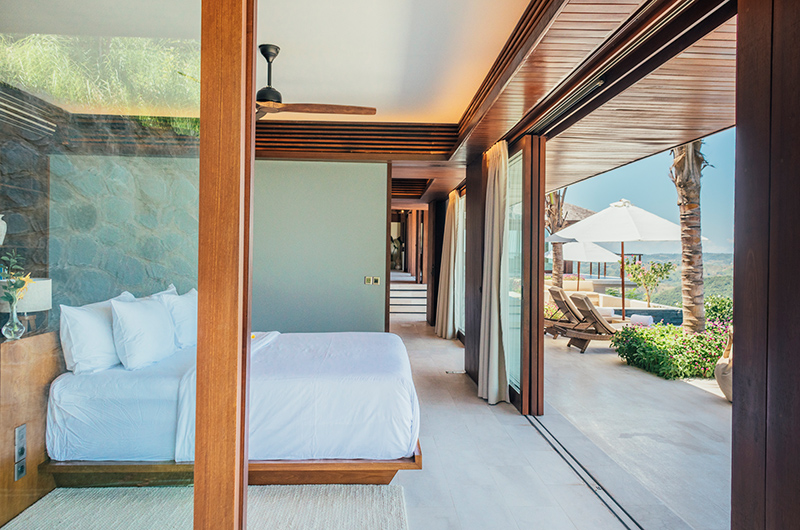Villa Jati Bedroom with View | Selong Belanak, Lombok
