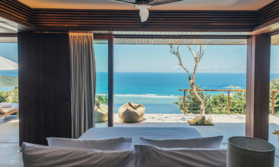 Villa Jati Bedroom with Sea View | Selong Belanak, Lombok