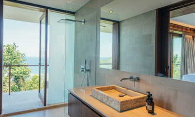 Villa Jati Bathroom with Shower | Selong Belanak, Lombok