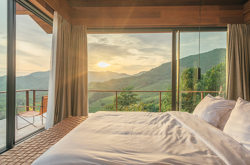 Villa Kami Bedroom with Sea View | Selong Belanak, Lombok