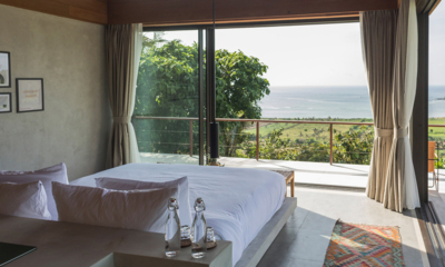 Villa Kami Bedroom and Balcony with Sea View | Selong Belanak, Lombok
