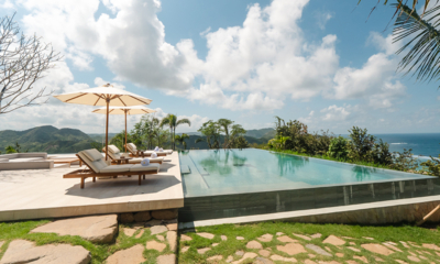 Villa Solah Pool Side Loungers | Selong Belanak, Lombok