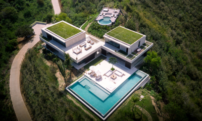 Villa Solah Bird's Eye View | Selong Belanak, Lombok