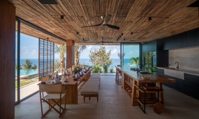 Villa Solah Kitchen and Dining Area | Selong Belanak, Lombok