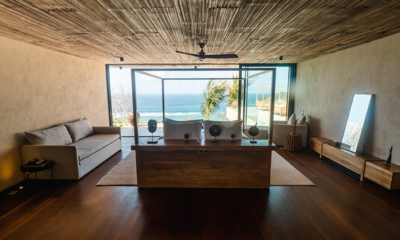 Villa Solah Bedroom with Seating Area | Selong Belanak, Lombok