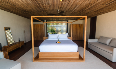 Villa Solah Bedroom with Wooden Floor | Selong Belanak, Lombok