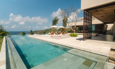 Villa Solah Swimming Pool with Sea View | Selong Belanak, Lombok