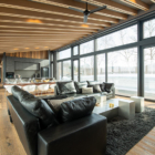 Gen Myo Indoor Living and Dining Area | Niseko, Japan