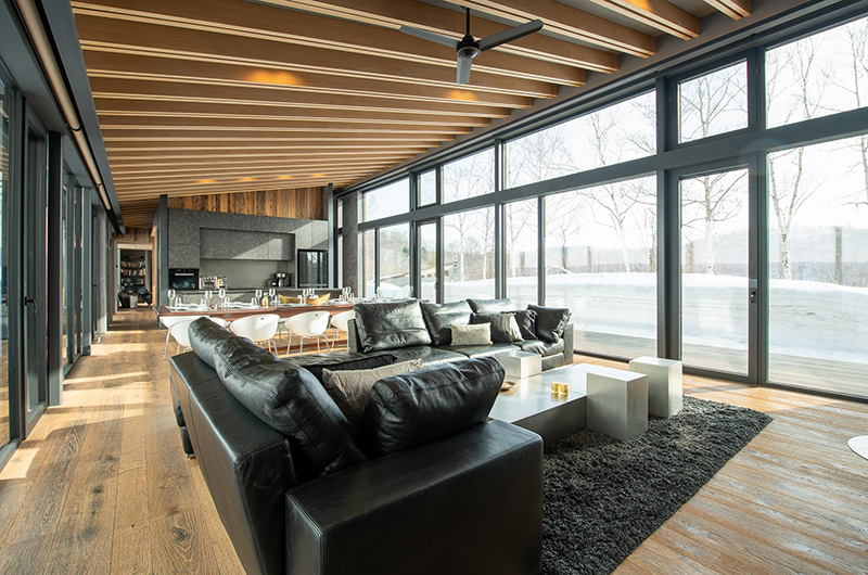 Gen Myo Indoor Living and Dining Area | Niseko, Japan