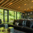 Gen Myo Living and Dining Area with View | Niseko, Japan