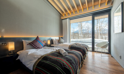 Gen Myo Twin Bedroom with Snow View | Niseko, Japan