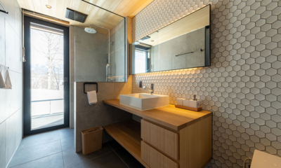 Gen Myo Bathroom with Shower | Niseko, Japan