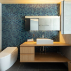Gen Myo Bathroom with Mirror | Niseko, Japan