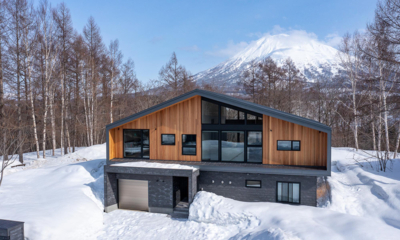 Shion Outdoor View with Snow | Niseko, Japan
