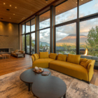 Zai On Indoor Living Area | Niseko, Japan