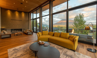 Zai On Indoor Living Area | Niseko, Japan