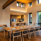 Zai On Kitchen and Dining Area | Niseko, Japan