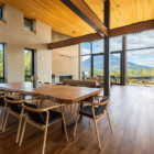 Zai On Living and Dining Area with View | Niseko, Japan