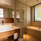 Zai On En-Suite Bathroom with Bathtub | Niseko, Japan